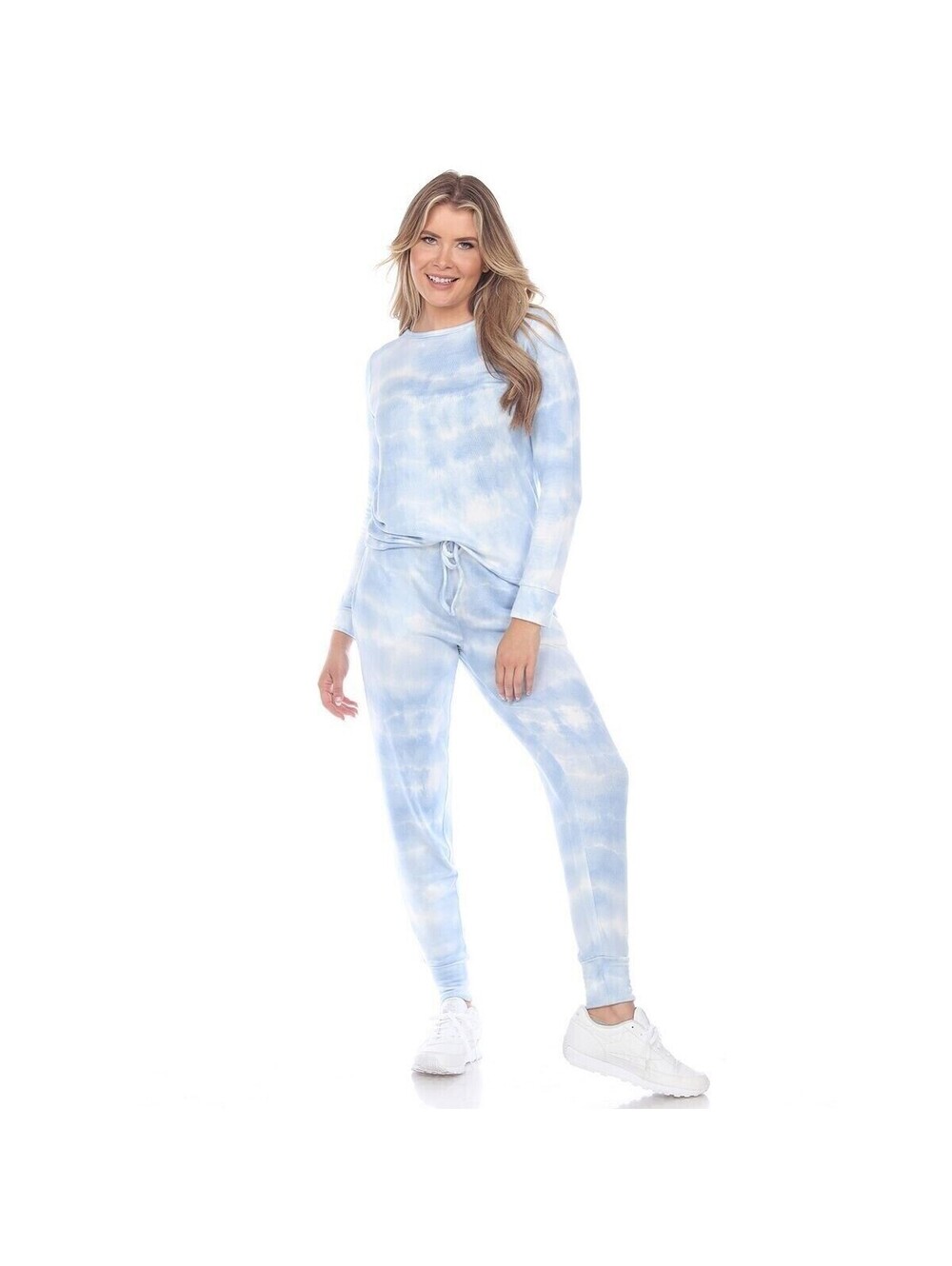 Roudelain Womens Drop Shoulder Hoodie and Slim Leg Pant Lounge Set Size L